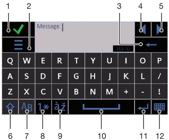 ERICSSON VIVAZ - Clavier Mini QWERTY - 2