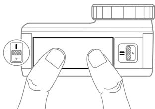 DJI OSMO ACTION - Fixation de la batterie - 3
