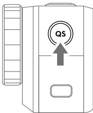 DJI OSMO ACTION - Bouton de l'obturator/enregistrement - 1