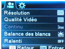PNJ CAM-60 - 16.PARAMÉTRES DES VIDEOS/ MODE VOITURE - 1