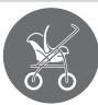 BRITAX SMILE 3 SPACE - A BRITAX RÖMER SMILE III pode ser usada nas seguintes configurações: - 2