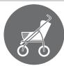 BRITAX SMILE 3 SPACE - A BRITAX RÖMER SMILE III pode ser usada nas seguintes configurações: - 3