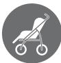 BRITAX SMILE 3 SPACE - A BRITAX RÖMER SMILE III pode ser usada nas seguintes configurações: - 1