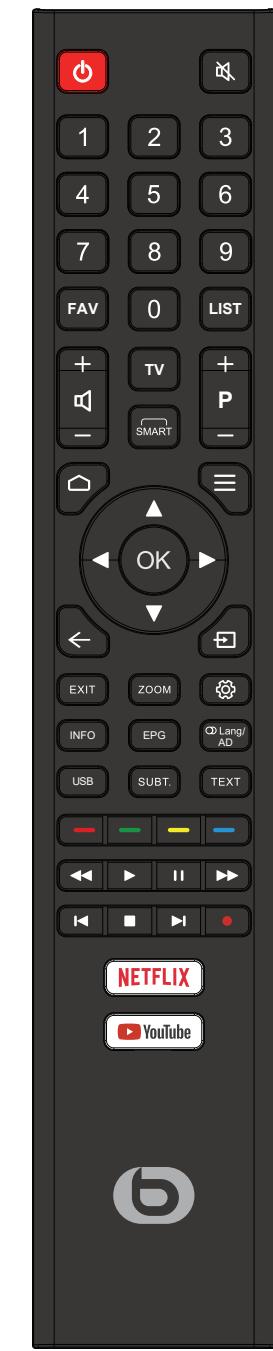 ESSENTIELB 43UHD-A8000  -  50UHD-A8000 -  55UHD-A8000 - COUPLER LA TÉLECOMMANDE BLUETOOTH* AVEC LE TÉLÉVISEUR - 3