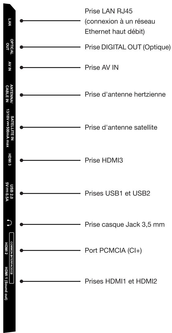 ESSENTIELB 43UHD-A8000  -  50UHD-A8000 -  55UHD-A8000 - Description de l'appareil - 4
