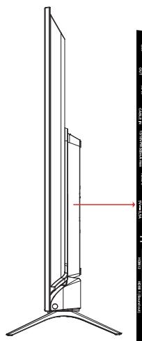 ESSENTIELB 43UHD-A8000  -  50UHD-A8000 -  55UHD-A8000 - Raccordement à une antenné terrestre - 1
