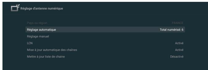 ESSENTIELB 43UHD-A8000  -  50UHD-A8000 -  55UHD-A8000 - RéGLAGE AVEC L'ANTENNE - 2