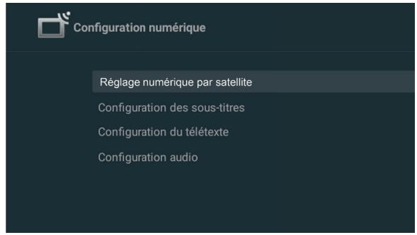 ESSENTIELB 43UHD-A8000  -  50UHD-A8000 -  55UHD-A8000 - RéGLAGE AVEC LE SATELLITE - 1