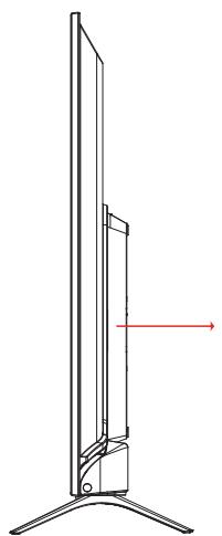 ESSENTIELB 43UHD-A8000  -  50UHD-A8000 -  55UHD-A8000 - Raccordement à une antennene satellite - 1