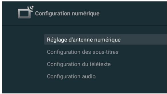 ESSENTIELB 43UHD-A8000  -  50UHD-A8000 -  55UHD-A8000 - RéGLAGE AVEC L'ANTENNE - 1