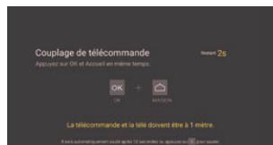 ESSENTIELB 43UHD-A8000  -  50UHD-A8000 -  55UHD-A8000 - COUPLER LA TÉLECOMMANDE BLUETOOTH* AVEC LE TÉLÉVISEUR - 2
