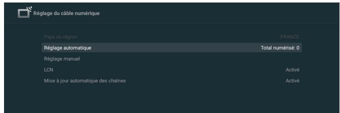 ESSENTIELB 43UHD-A8000  -  50UHD-A8000 -  55UHD-A8000 - RéGLAGE AVEC LE CÂBLE - 2