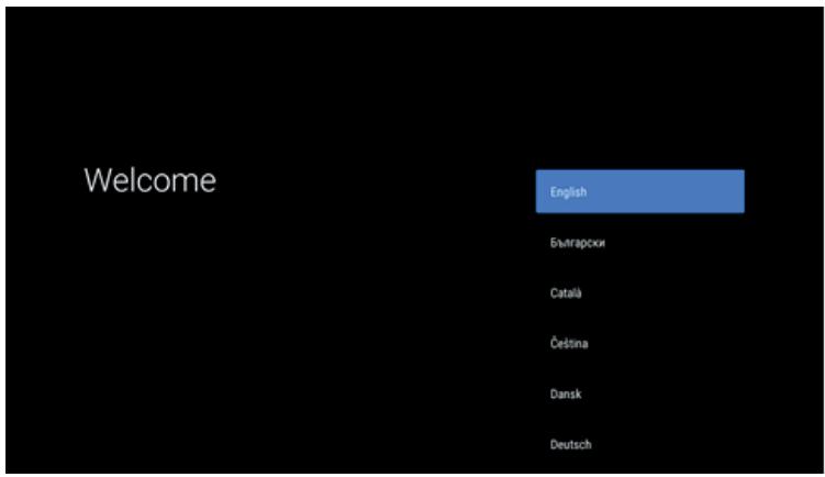 ESSENTIELB 43UHD-A8000  -  50UHD-A8000 -  55UHD-A8000 - configuration initiale - 1
