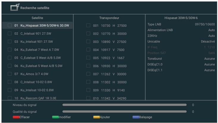 ESSENTIELB 43UHD-A8000  -  50UHD-A8000 -  55UHD-A8000 - RéGLAGE AVEC LE SATELLITE - 3
