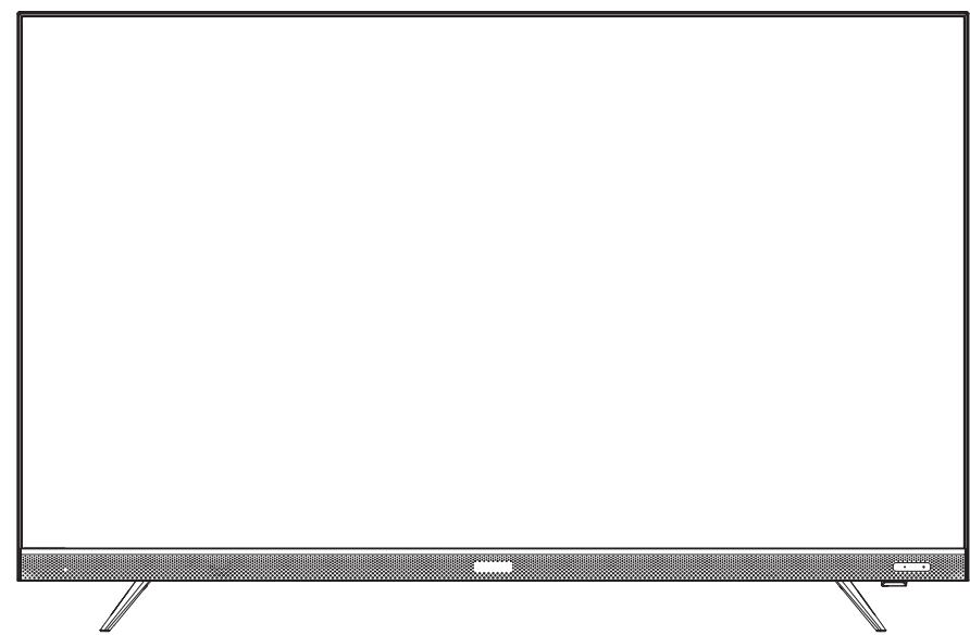 ESSENTIELB 43UHD-A8000  -  50UHD-A8000 -  55UHD-A8000 - Description de l'appareil - 1