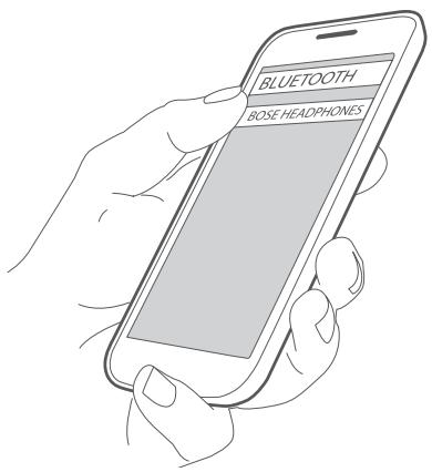BOSE SOUNDSPORT - Connect using the Bluetooth menu on your mobile device - 2