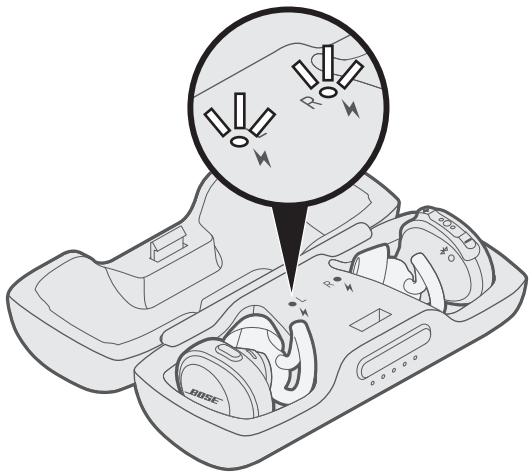 BOSE SOUNDSPORT - While charging the headphones - 1