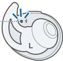 BOSE SOUNDSPORT - Bluetooth indicators - 1