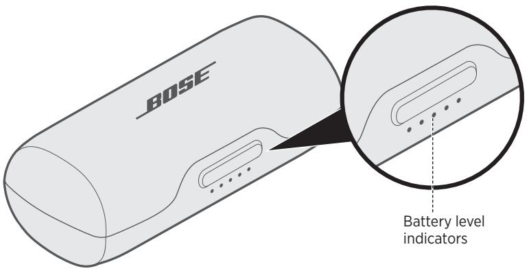 BOSE SOUNDSPORT - Charging case battery indicators - 1