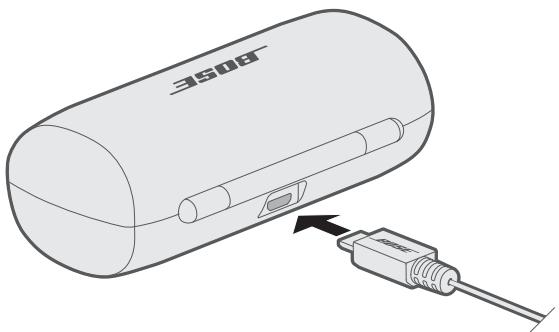 BOSE SOUNDSPORT - Charge the case - 1