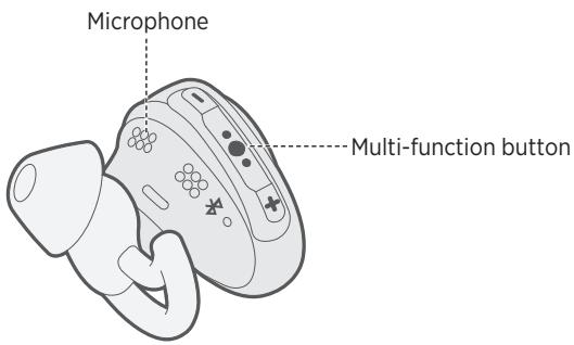 BOSE SOUNDSPORT - Call functions - 1