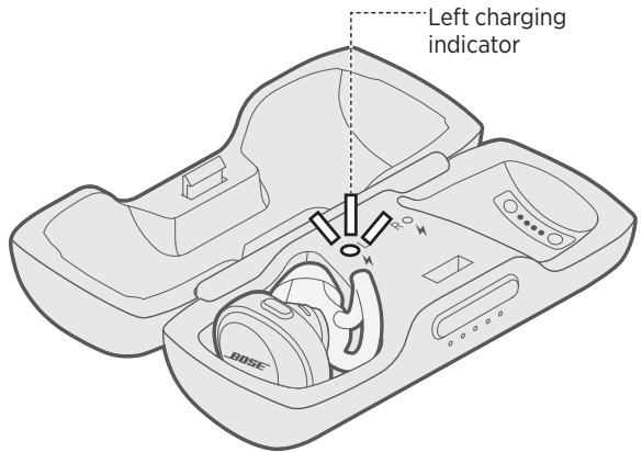 BOSE SOUNDSPORT - Charge the headphones - 2