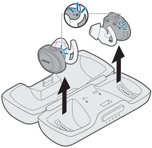 BOSE SOUNDSPORT - Connect using the Bluetooth menu on your mobile device - 1