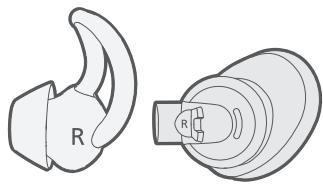 BOSE SOUNDSPORT - Choose the correct StayHear®+ Sport tips - 1