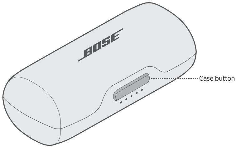 BOSE SOUNDSPORT - Open charging case - 1