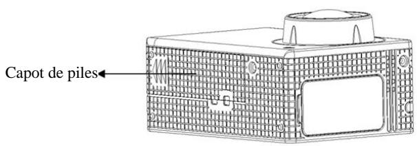 DENVER ACK-8060W - Présentation des composants et des touches - 3