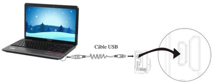 DENVER ACK-8060W - Chargez la batterie au lithium intégrée - 1