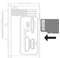 DENVER ACK-8060W - Utilisation de la carte de stockage - 1