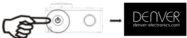 DENVER ACK-8060W - Allumer/eteindre - 1