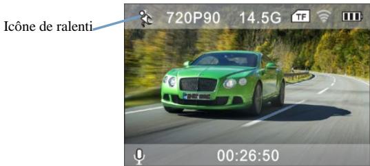 DENVER ACK-8060W - Description de la fonction « Ralenti » - 1