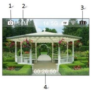 DENVER ACK-8060W - Mode prise de photos - 1