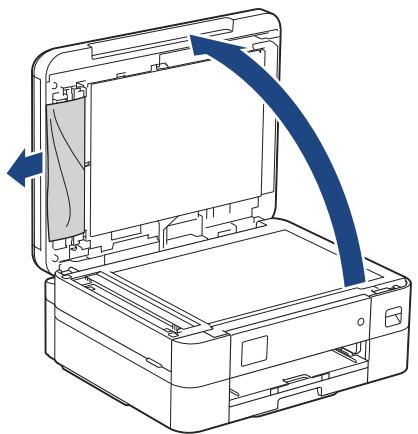 BROTHER DCP J1050DW - Document coincé à l'intérieur du chargeur automatique de documents - 1