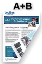 BROTHER DCP J1050DW - Imprimer automatiquement sur les deux faces du papier à l'aide de brother iprint&scan (impression recto verso automatique) (windows/ mac) - 3