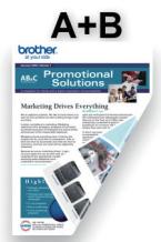BROTHER DCP J1050DW - Imprimer automatiquement sur les deux faces du papier (impression recto verso automatique) (windows) - 3