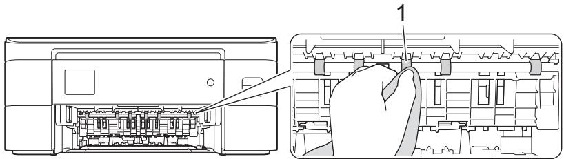 BROTHER DCP J1050DW - Nettoyer les rouleaux d'alimentation du papier - 2