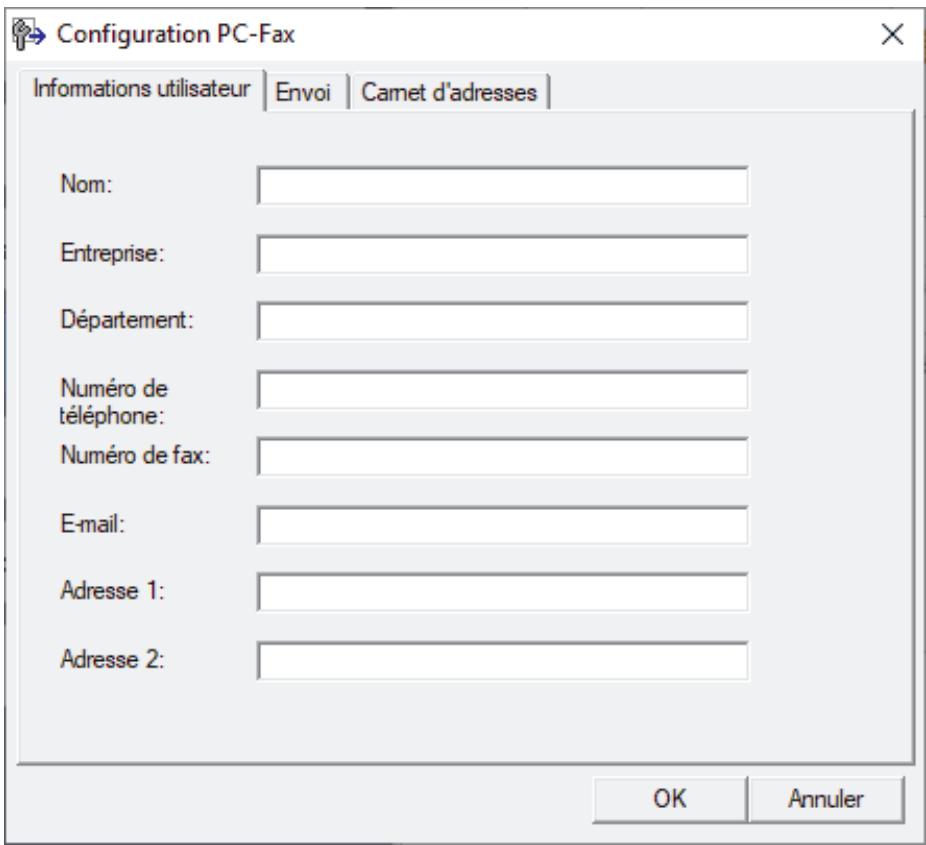 BROTHER DCP J1050DW - Configurer pc-fax (windows) - 1