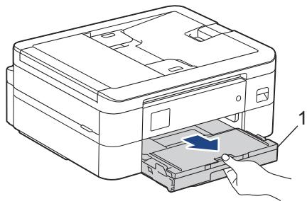 BROTHER DCP J1050DW - Nettoyer le patin de base - 1