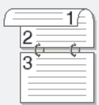 BROTHER DCP J1050DW - Imprimer automatiquement sur les deux faces du papier (impression recto verso automatique) (windows) - 8