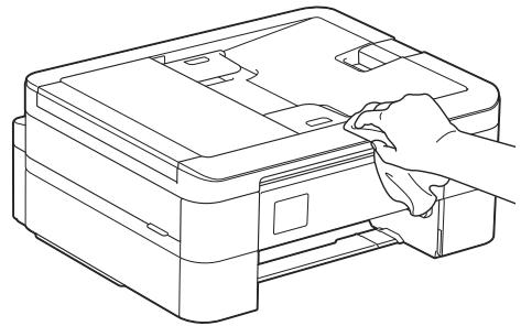 BROTHER DCP J1050DW - Important - 2