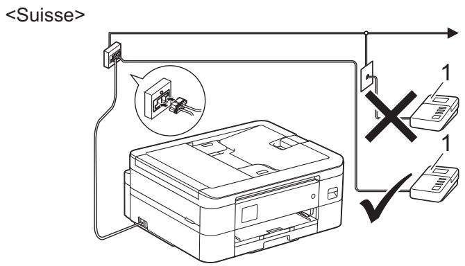 BROTHER DCP J1050DW - Répondeur externe (répondeur téléphonique) - 2