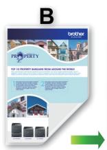 BROTHER DCP J1050DW - Imprimer automatiquement sur les deux faces du papier (impression recto verso automatique) (windows) - 2