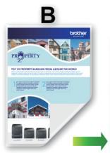 BROTHER DCP J1050DW - Imprimer automatiquement sur les deux faces du papier à l'aide de brother iprint&scan (impression recto verso automatique) (windows/ mac) - 2