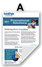 BROTHER DCP J1050DW - Imprimer automatiquement sur les deux faces du papier (impression recto verso automatique) (windows) - 1