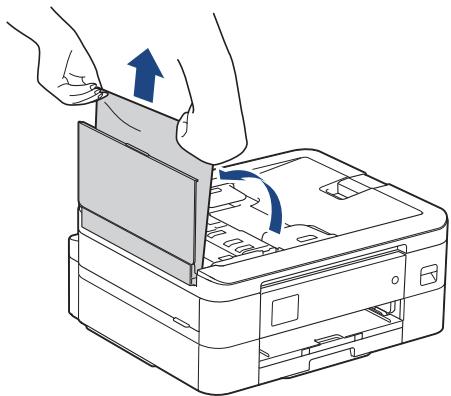 BROTHER DCP J1050DW - Document coincé dans le haut du chargeur automatique de documents - 1