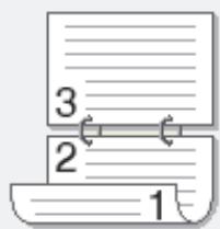 BROTHER DCP J1050DW - Imprimer automatiquement sur les deux faces du papier (impression recto verso automatique) (windows) - 9