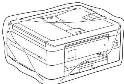 BROTHER DCP J1050DW - Important - 3